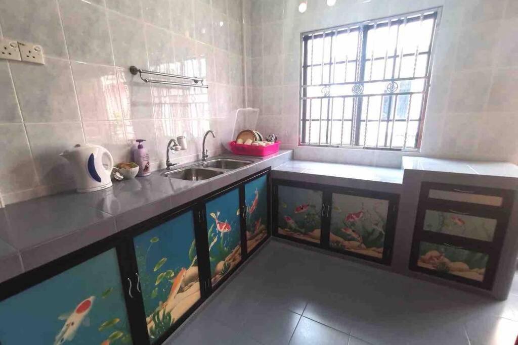 Mersing Fun Beach Home Services Ngoại thất bức ảnh