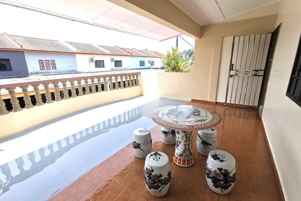 Mersing Fun Beach Home Services Ngoại thất bức ảnh